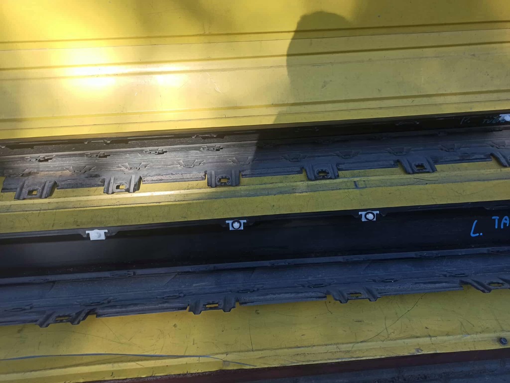 фото №12, Porsche taycan 4s молдинг поріг gran turismo cross ліва права 2023r