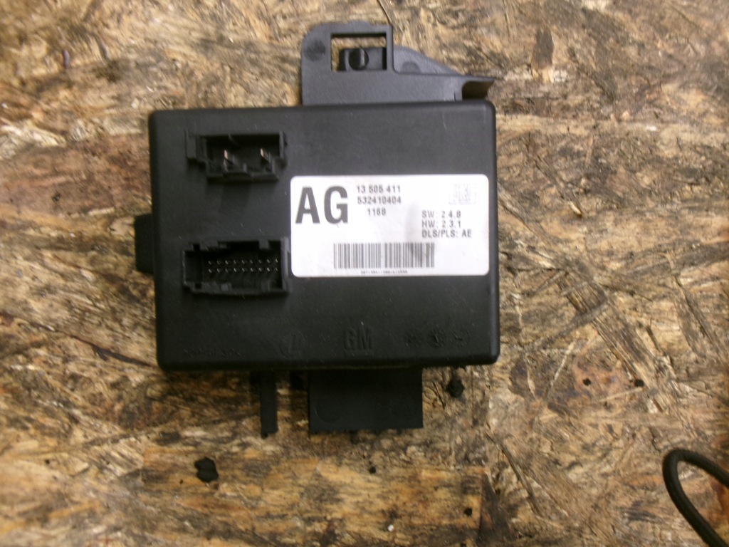 фото №1, Opel meriva ii b блок керування модуль світла 13505411