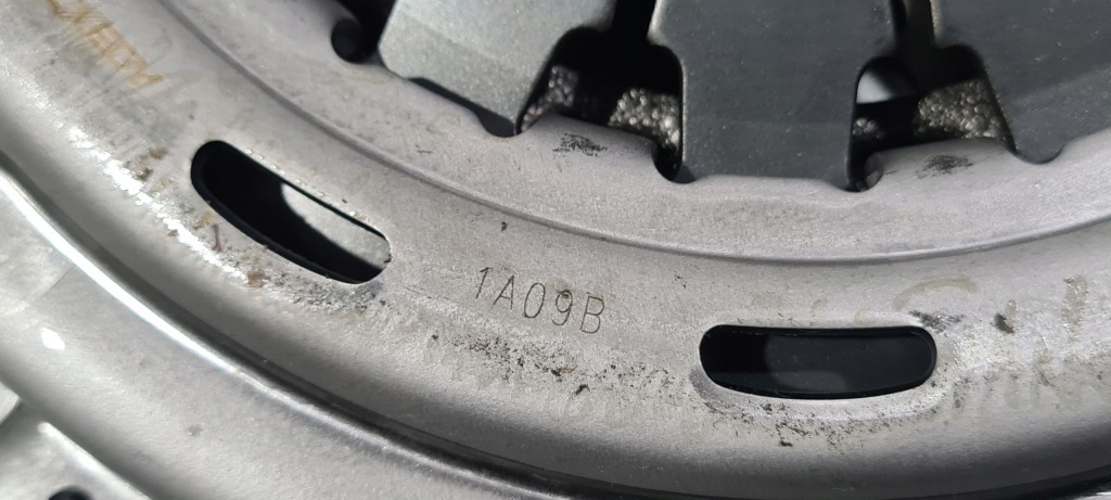 фото №13, Nissan 1.6 dig-t 2010-2019 зчеплення притиск колесо двомасовий оригінал