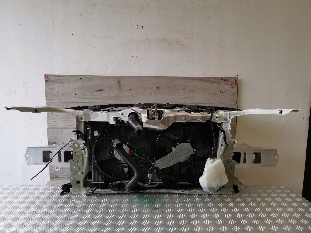 фото №7, Honda accord x 18- pas передній kompletny підсилювач радіатор 1.5 turbo