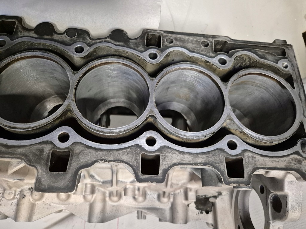 фото №6, Блок двигуна 3.0 3.0i n52 n52b30a bmw e60 e90 e65 e85 e86 e64 e63