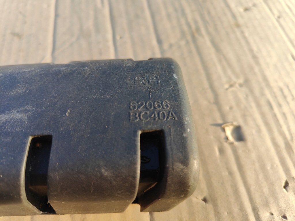 фото №10, Nissan micra k12 03-10 накладка балка бампера перед 62066bc40a