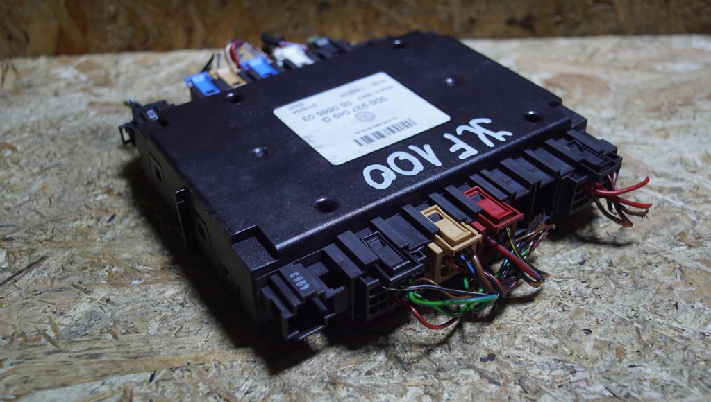 фото №5, Модуль комфорту vw phaeton 3d0937049g