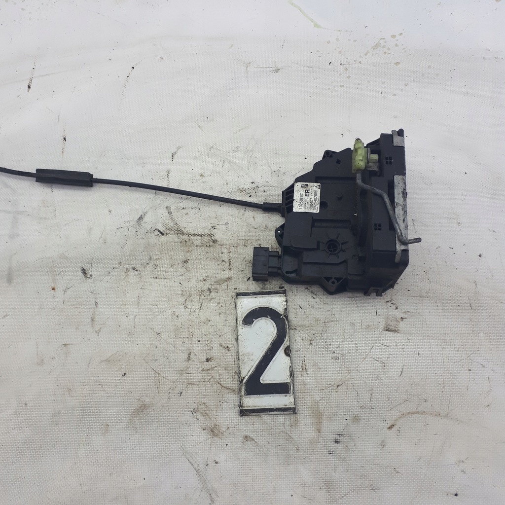 фото №1, Opel corsa d замок двері правий задня 13258267