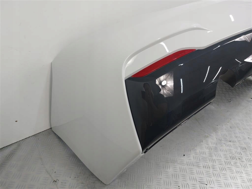 фото №14, Бампер задний задняя bmw 2 f22 m240i белый alpinweiss 300