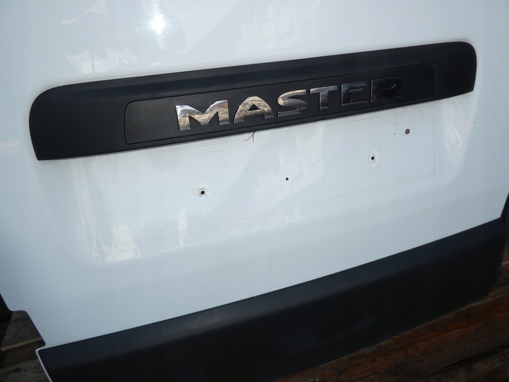 фото №6, Дверь левая задняя motyle renault master iv 4 комплект