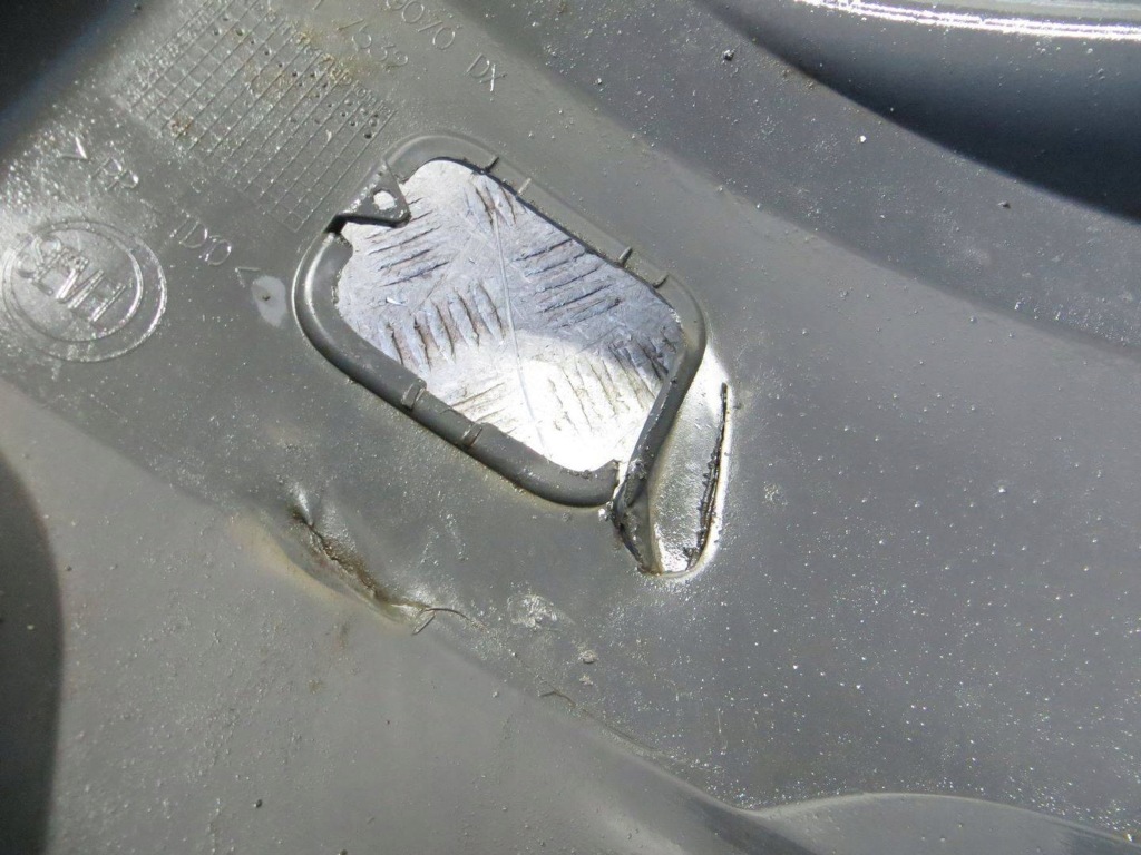 Ducato iv jumper уголок бампера правый перед 1315079070 с Разборки