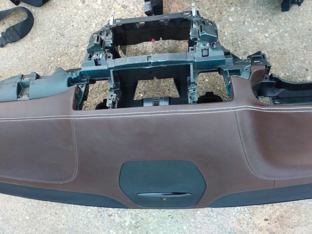 фото №6, Mercedes ml w166 консоль комплект