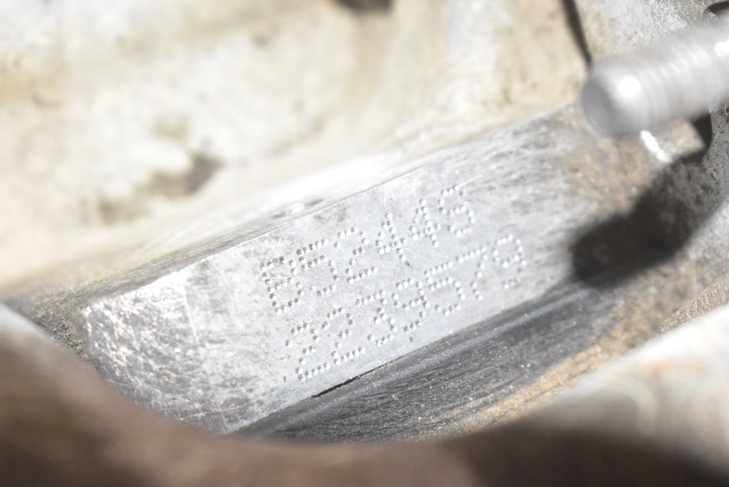 фото №15, Двигатель блок двигателя бензиновый b5244s volvo s60 1 i 2.4 b 140 km 00-04