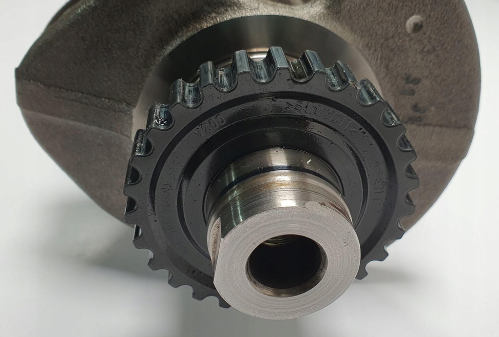 фото №6, Wał колінчастий vw new beetle ii 2.0 cuu 04l105021f