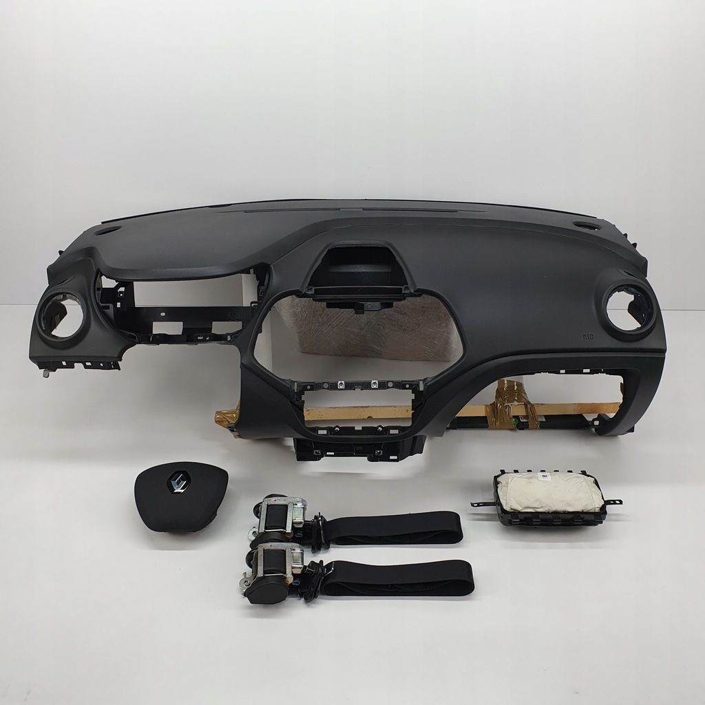 фото №1, Captur ii приборная панель консоль подушки безопасности ремни подушка безопасности