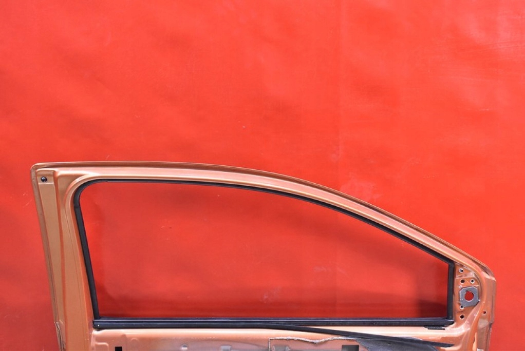 фото №12, Дверь левая перед передние оранжевые renault twingo 2 ii 07-12