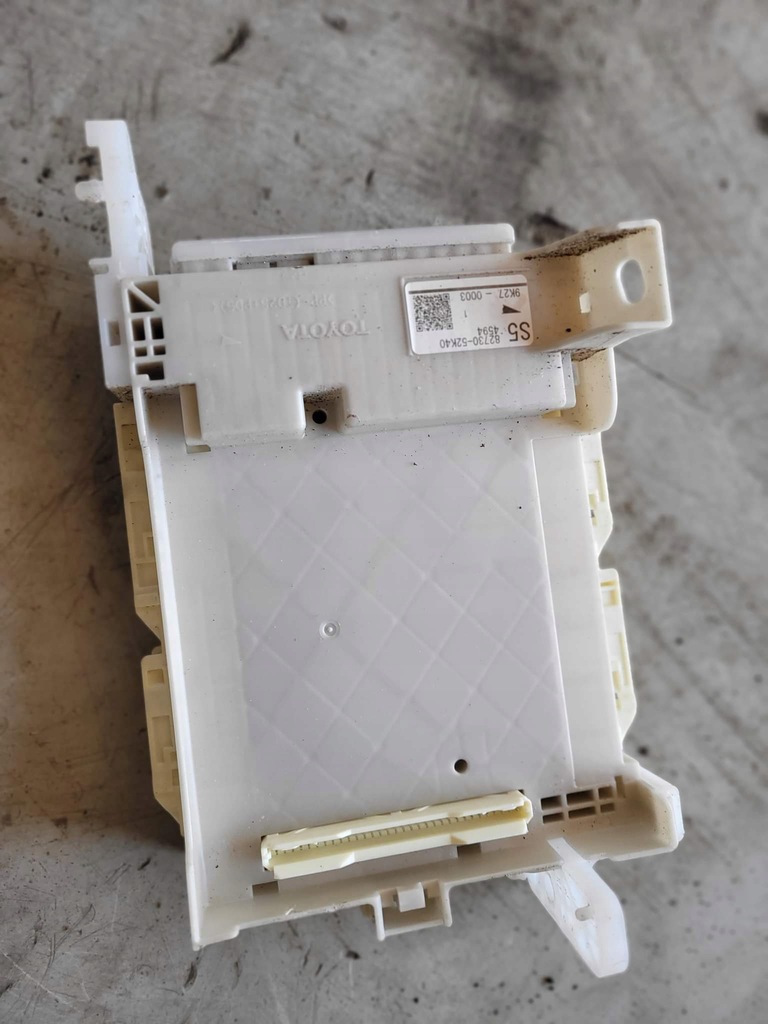 фото №1, Модуль реле toyota yaris iii 2019