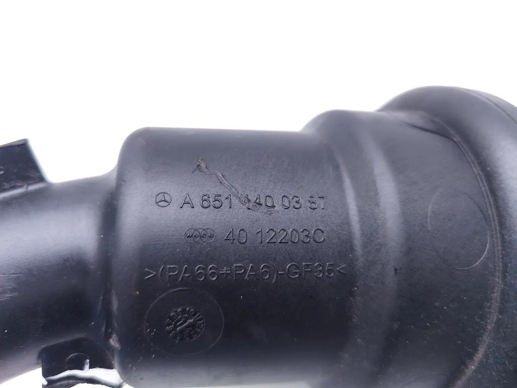 фото №7, Mercedes-benz a-class труба / wąż впускний повітря турбіни a 220 d дизель