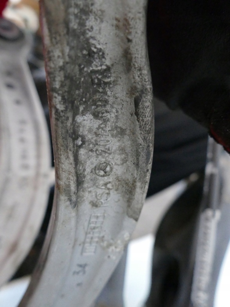 фото №10, Mercedes w212 2.2 cdi ступиця привідний вал важіль p.t.