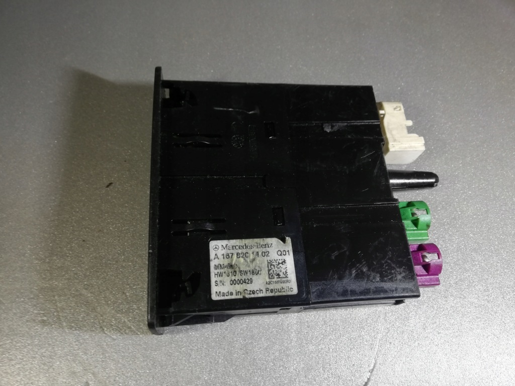 Купити 1678201402 mercedes gle w167 модуль usb