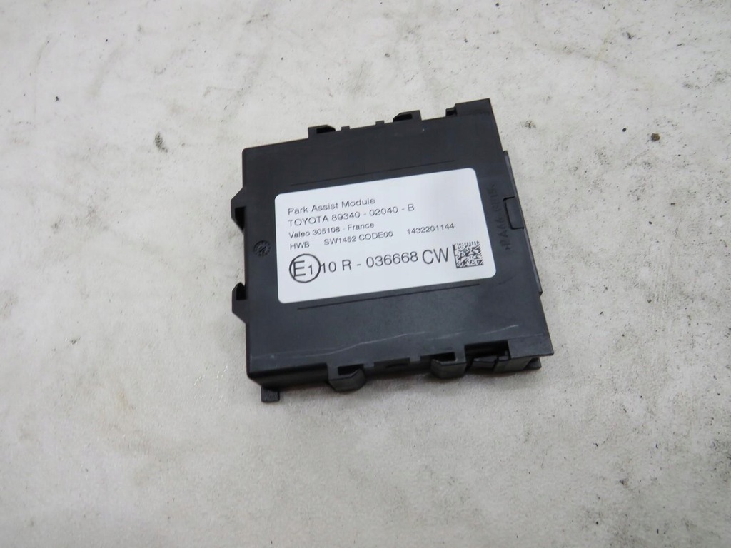 фото №1, Модуль pdc auris ii 89340-02040