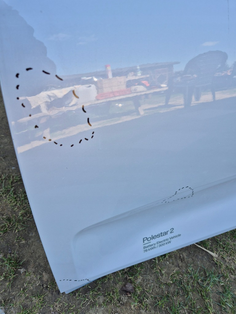 фото №9, Polestar ii 20r . двері ліва передні перед. d009