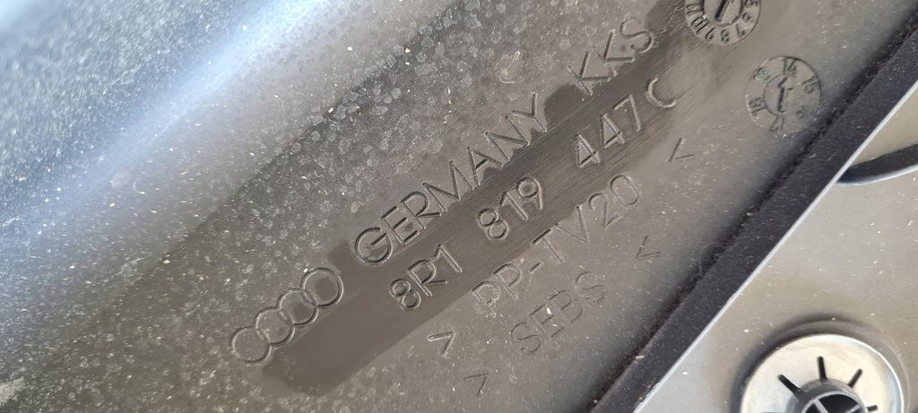 фото №8, Sq5 8r q5 lift жабо пластиковий накладка захист жабо