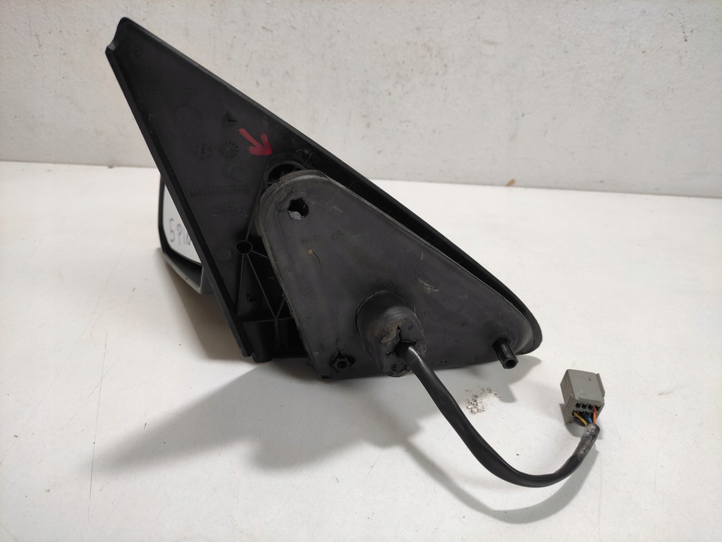 фото №6, Ford mondeo mk3 дзеркало ліва 5 pin