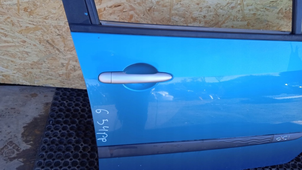 фото №7, Renault modus двері перед правий tej42 5d