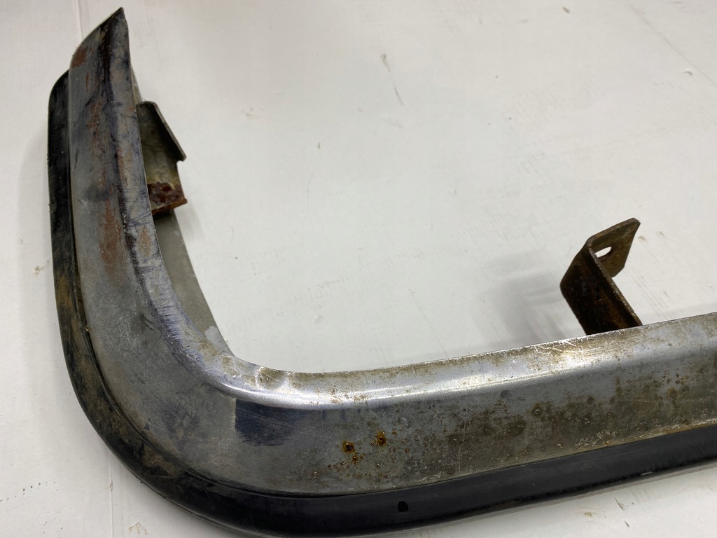 фото №7, Бампер задня fso fiat 125p кронштейн гумовий елемент бампера