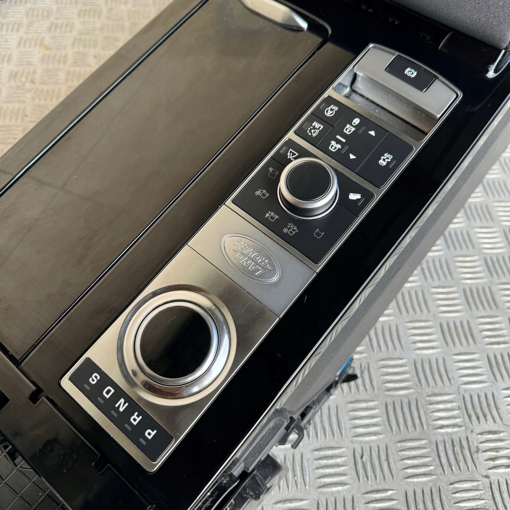 фото №5, Підлокітник тунель панель керування land rover discovery v 2017 rok