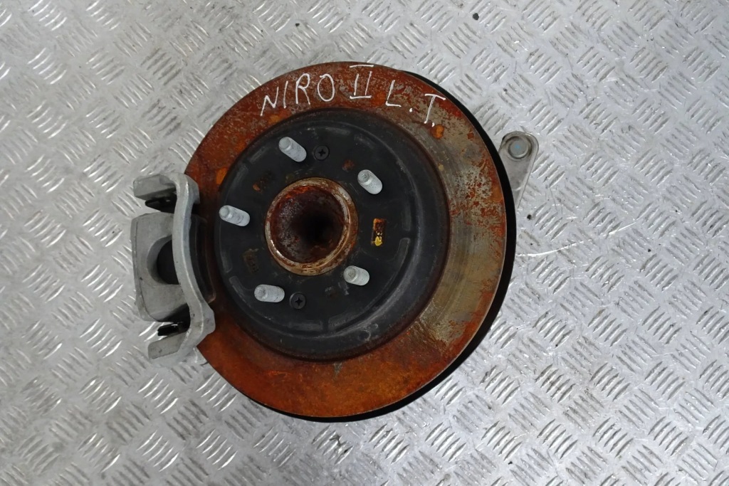 фото №1, Kia niro ii поворотний кулак задня задня ліва 1.6 hybrid 21-