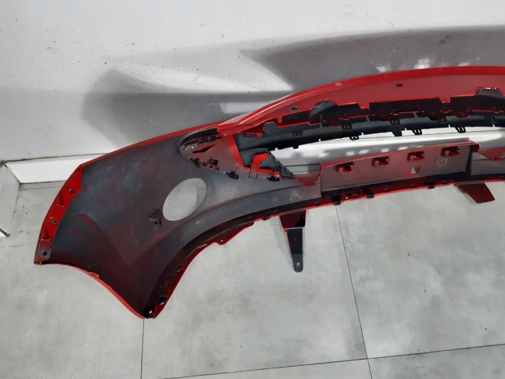 фото №8, Peugeot 207 06-12 бампер перед передний