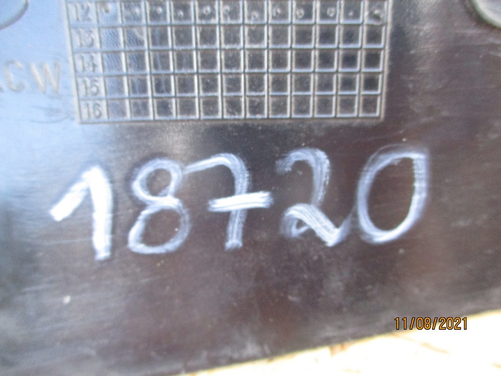 фото №12, Ford transit mk7 молдинг двері правий перед