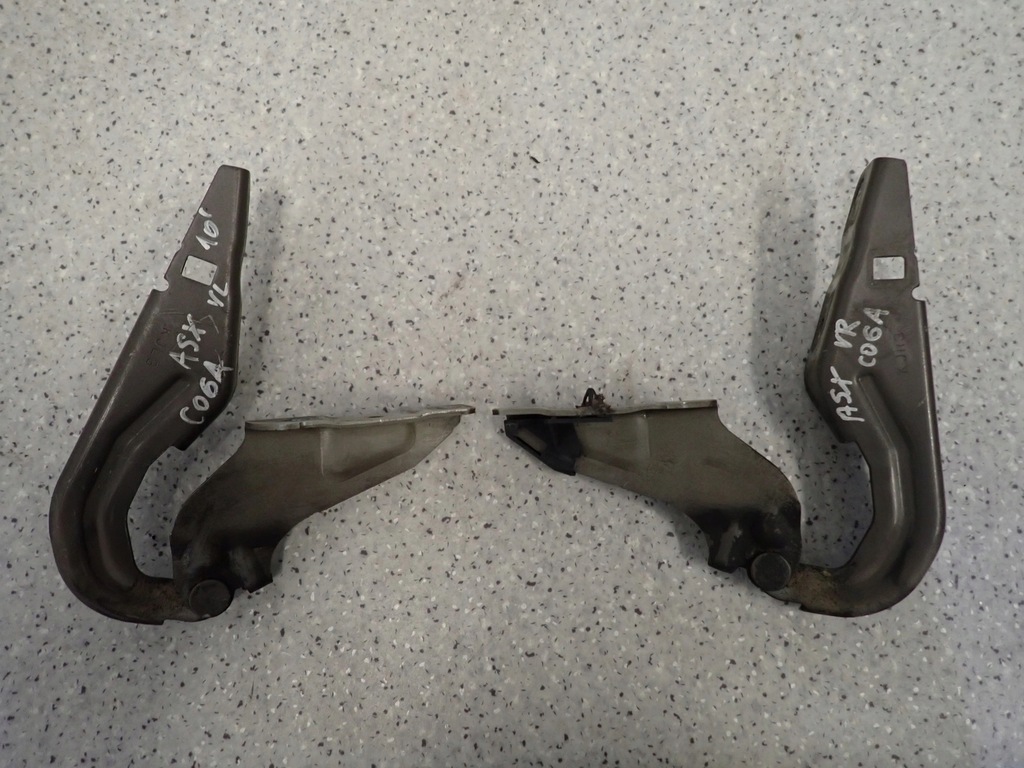 фото №1, Mitsubishi asx 10-16 петли капот