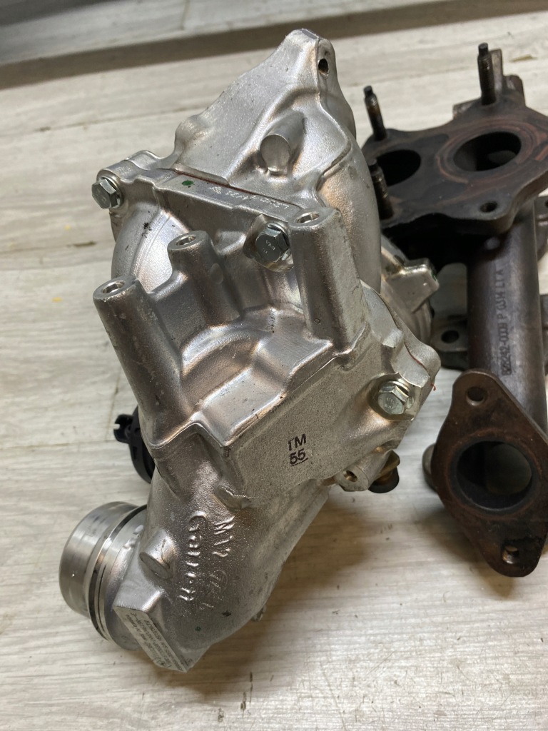 Турбонагнітач renault master 3 2.3dci 144104619r Зі Шроту
