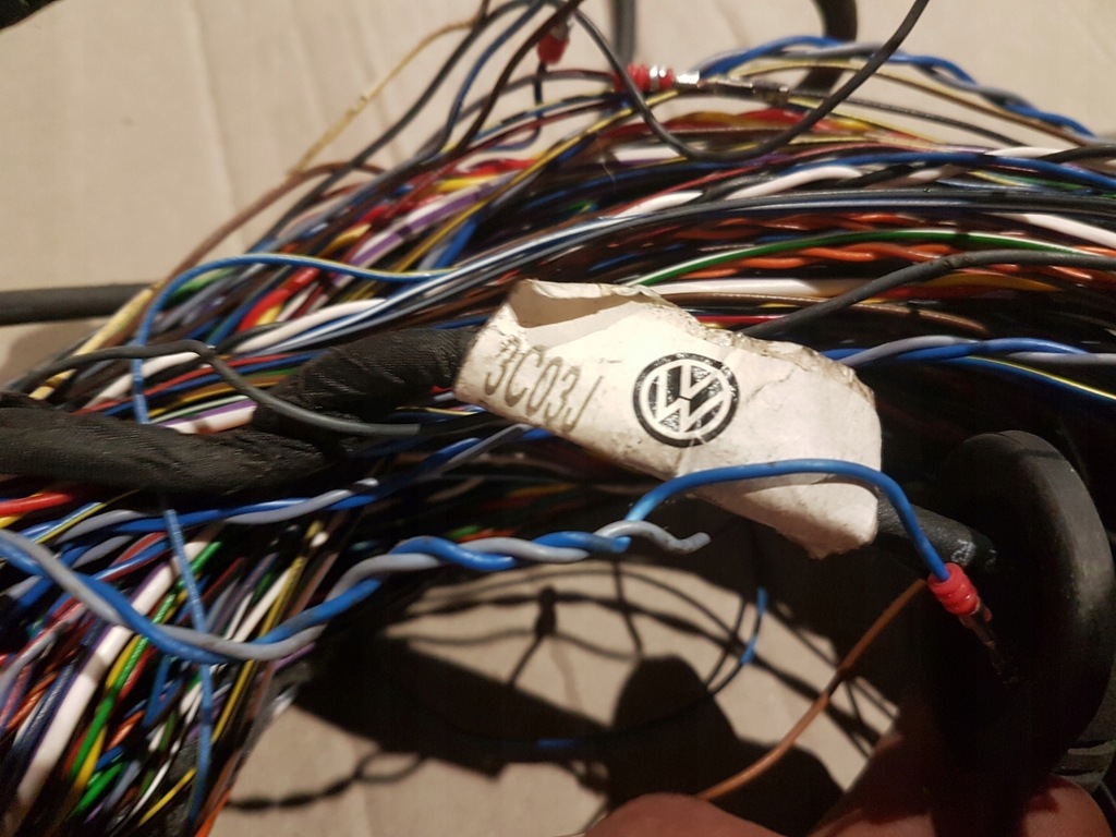 фото №10, Vw passat b7 cc жгут активные подвеска dcc 12r