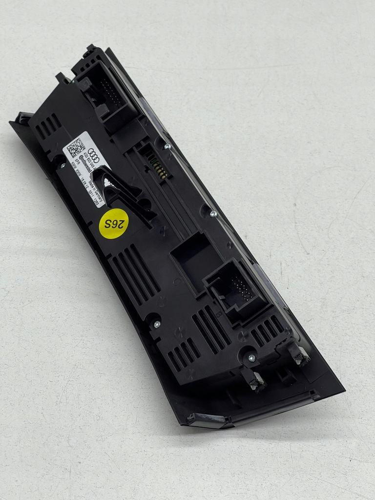 фото №12, Audi a6 c7 панель керування вентиляція кондиціонера