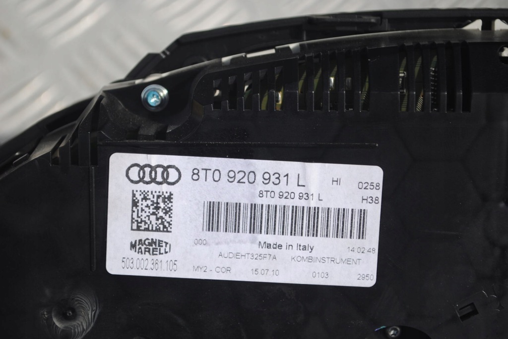 фото №6, Счетчик приборы 8t0920931l audi a5 8t 2.0 tfsi sportback