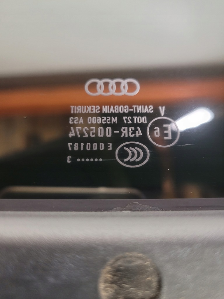 фото №5, Скло панорами audi a6 c7 avant 4g9877072a