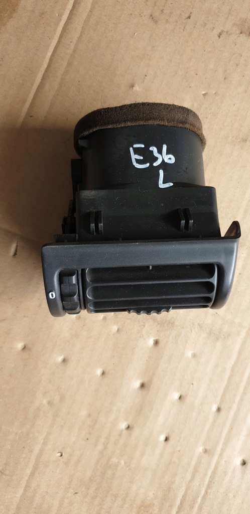 фото №1, Решітка обдув панелі лівий перед bmw 3 e36 compact