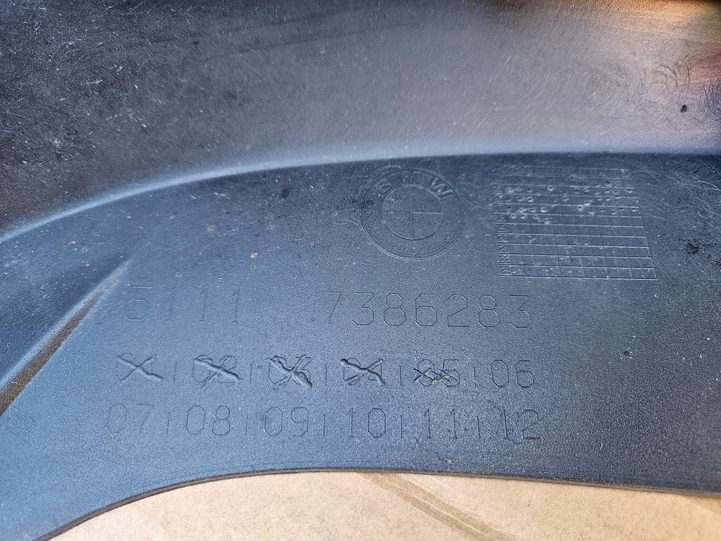 фото №12, Бампер перед bmw 3 f30 f31 lci sport line black saphire