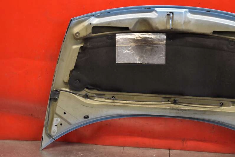 фото №10, Капот крышка двигателя голубой citroen c3 c 3 1 i 02-10