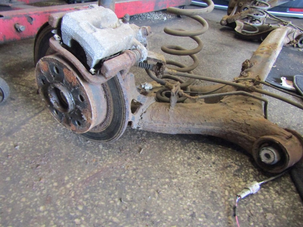 фото №7, Балка подвеска комплектная oś задняя задняя 4x4 suzuki sx4 s-cross