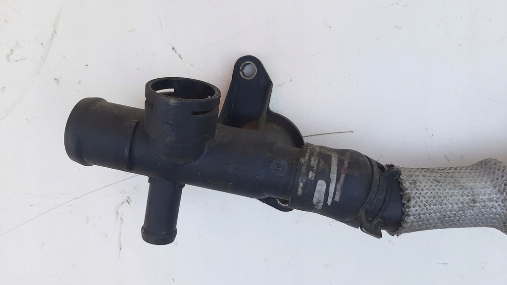 фото №7, Корпус патрубок термостата труба vw audi skoda