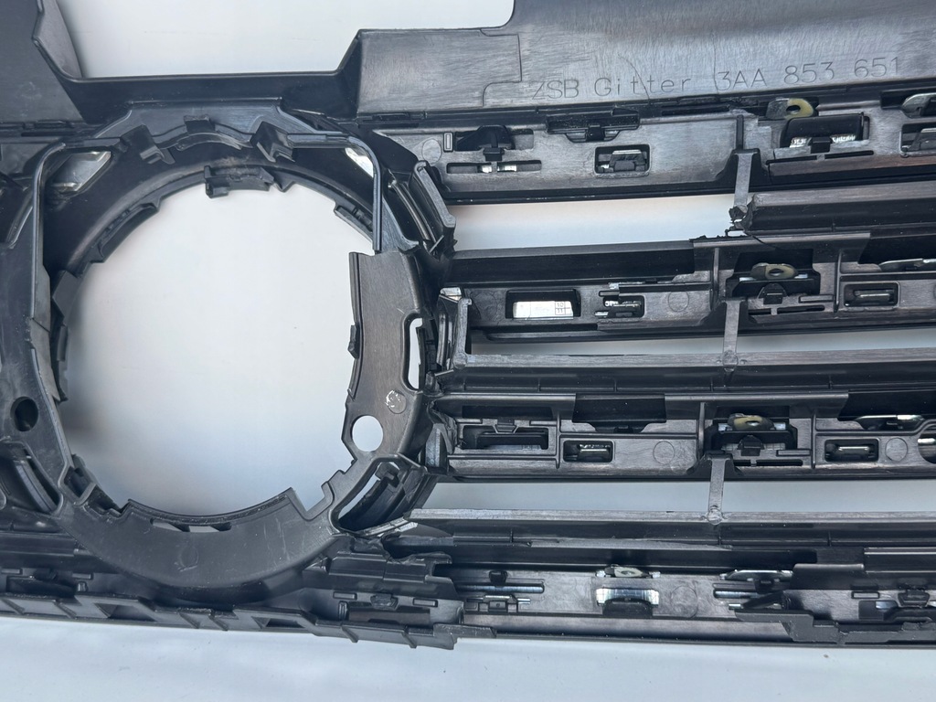 фото №9, Решётка радиатора решётка радиатора vw passat b7 3aa 3aa853653