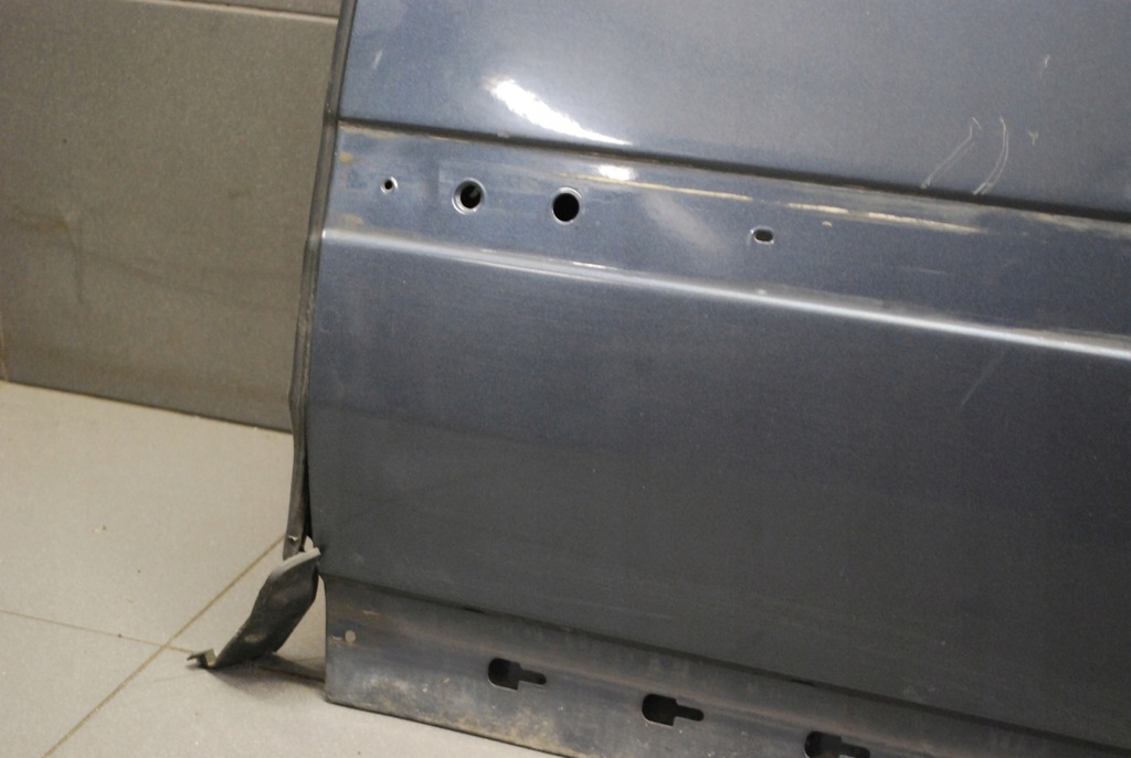 фото №7, Дверь левый задняя audi a8 d3 lz7r голый płat