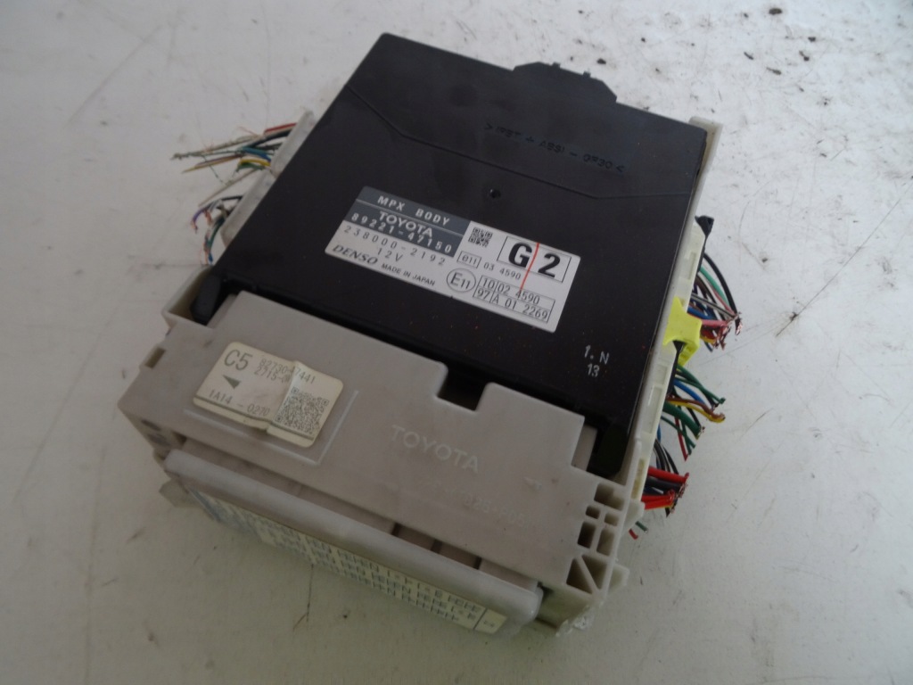 фото №1, Модуль комфорта 89221-47150 toyota prius iii