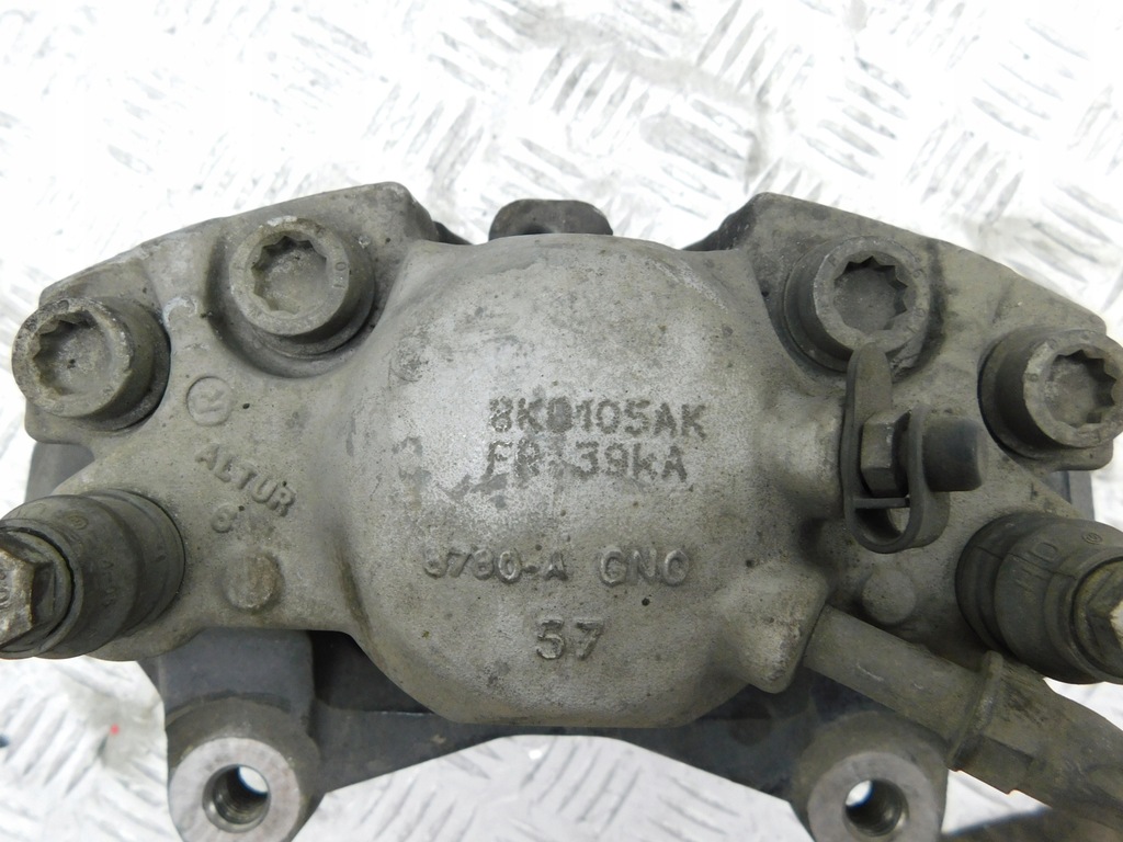 фото №12, 2x суппорт диск перед 345mm 8k0105ak 8k0106ak - audi a4 s4 b8 a5 s-line