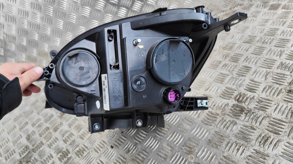 фото №9, Fiat panda iii 3 2010-2023 cross 4x4 лампа перед передня права 71765834