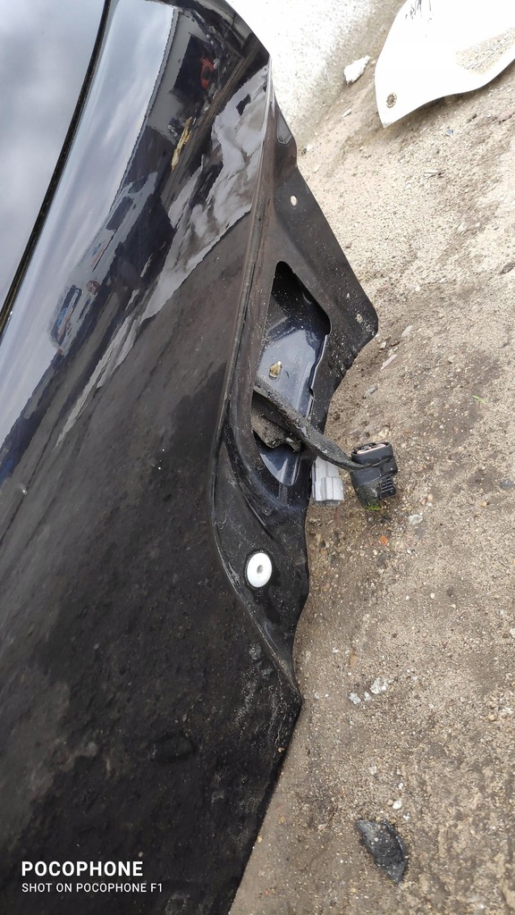 фото №7, Крышка багажника багажника задняя renault koleos i tegxa