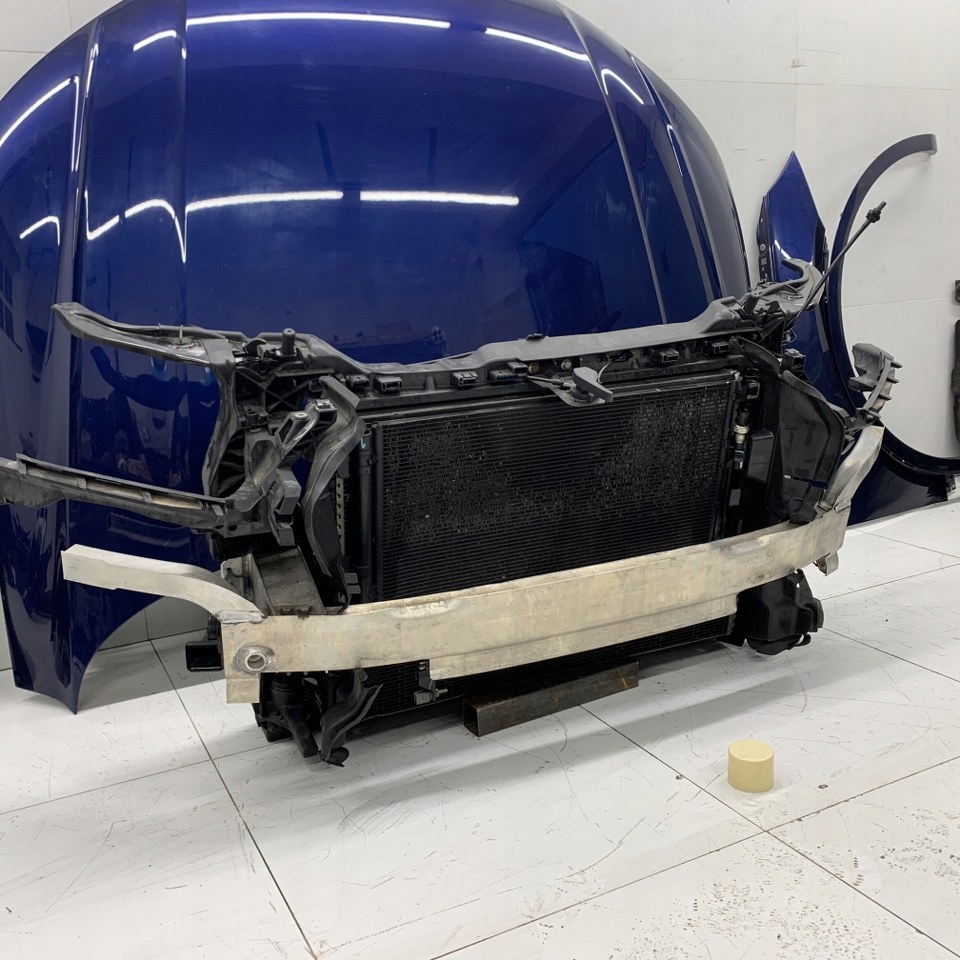 фото №11, Бампер lx5h капот крила лампи pas радіатор audi q5 ii fy 80a s-line 19r