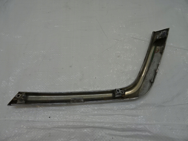 фото №7, Mitsubishi asx lift левый хром молдинг бампера передний перед 6407a171