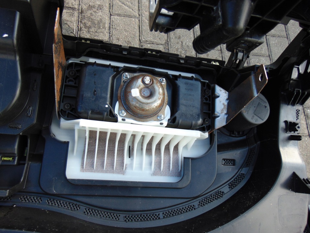 фото №16, Набір подушка безпеки консоль ремені подушки безпеки vw transporter t6 europa